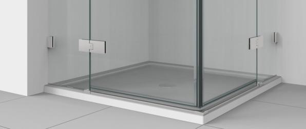 Actual product image Pauli+Sohn Shower door seals