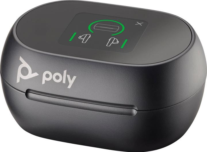 Actual product image Poly Voyager Free 60+ UC M Carbon Black (Wireless, USB-A)