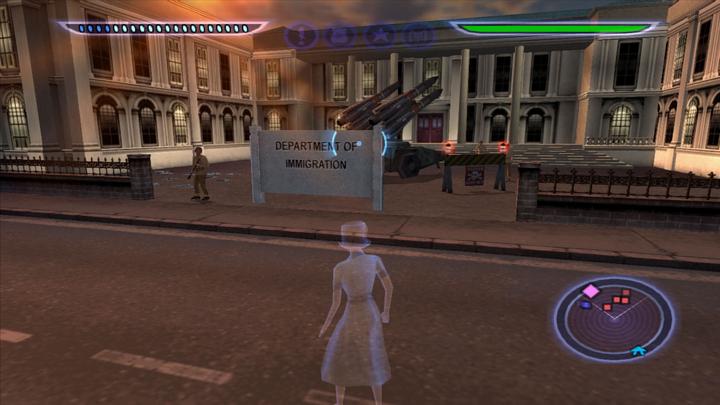 Actual product image THQ Destroy all Humans! (PS4, FR)