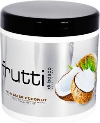 Frutti Masque au lait de coco pour tous types de cheveux 1000ml (1000 ml)