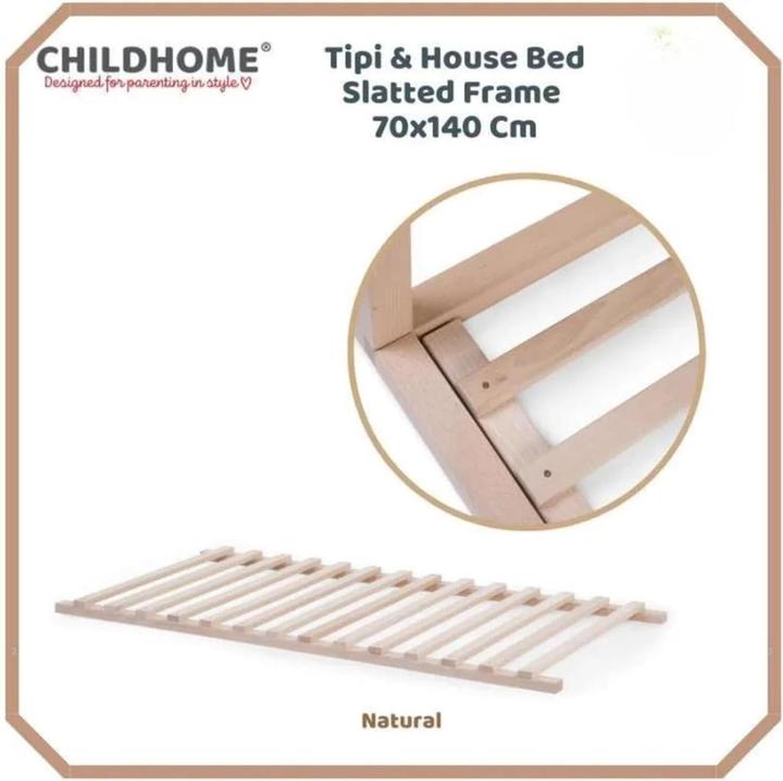 Actual product image Childhome Lattenrost für Tipi und Haus Kinderbett (70 x 140 cm)