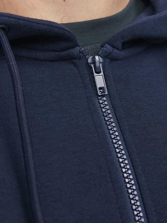Produktbild Jack & Jones Reissverschluss Plus Size Hoodie (7XL)