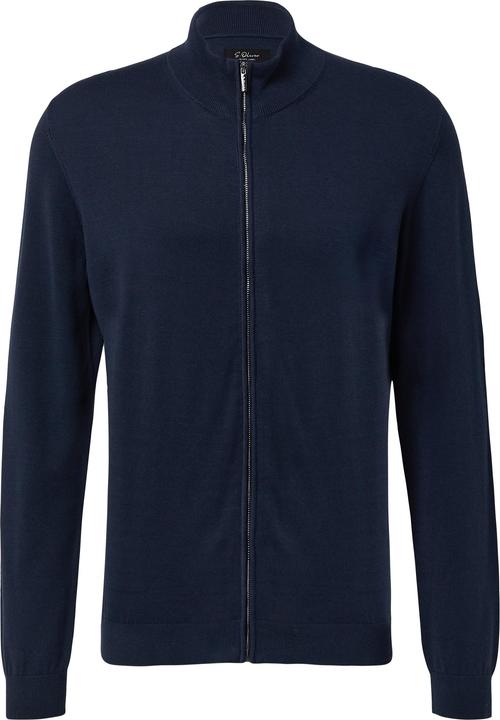 Produktbild s.Oliver Strickjacke Feine Strickjacke aus Baumwoll-Modal-Mix (3XL)