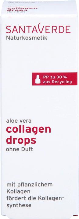 Actual product image SantaVerde collagen drops (30 ml, 24h cream)