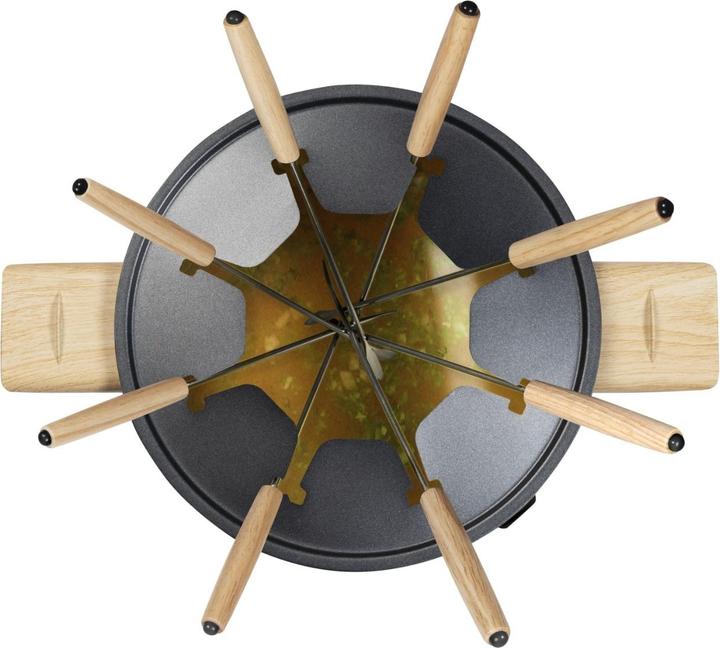 Actual product image Bestron Best Fondue Set AFD850BW 8 persons bk 1500W