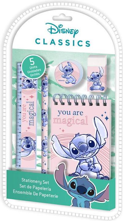 Image du produit Kids Licensing Stitch Set écrire en sac (A4, À rayures)