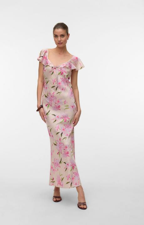 Image du produit Vero Moda VMISABELLA Langes Kleid Kleid (XL)