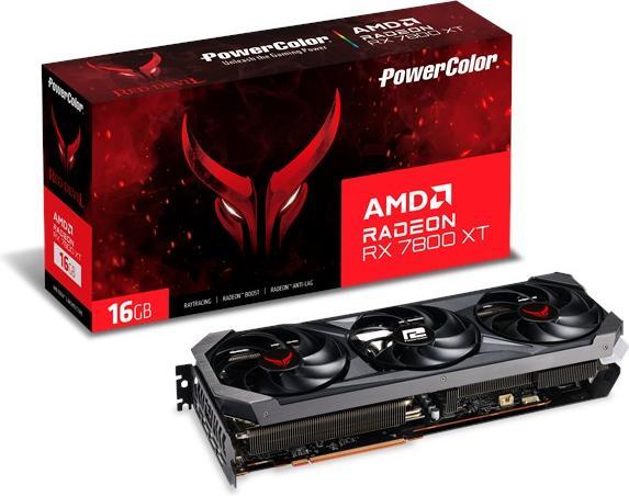 Produktbild Powercolor Red Devil Radeon RX 7800 XT (16 GB)