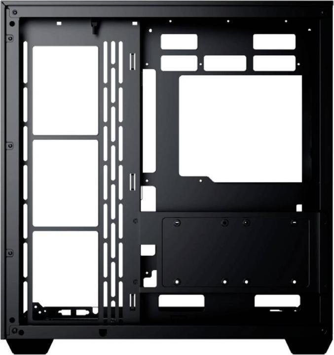 Immagine prodotto Xigmatek Aqua V Noir - MT/Sans Alim/ATX (ATX, mATX, Mini-ITX)