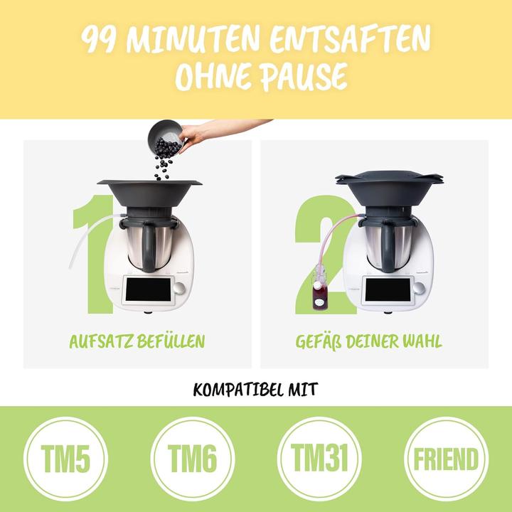 Image du produit Thermomix Entsafter für den