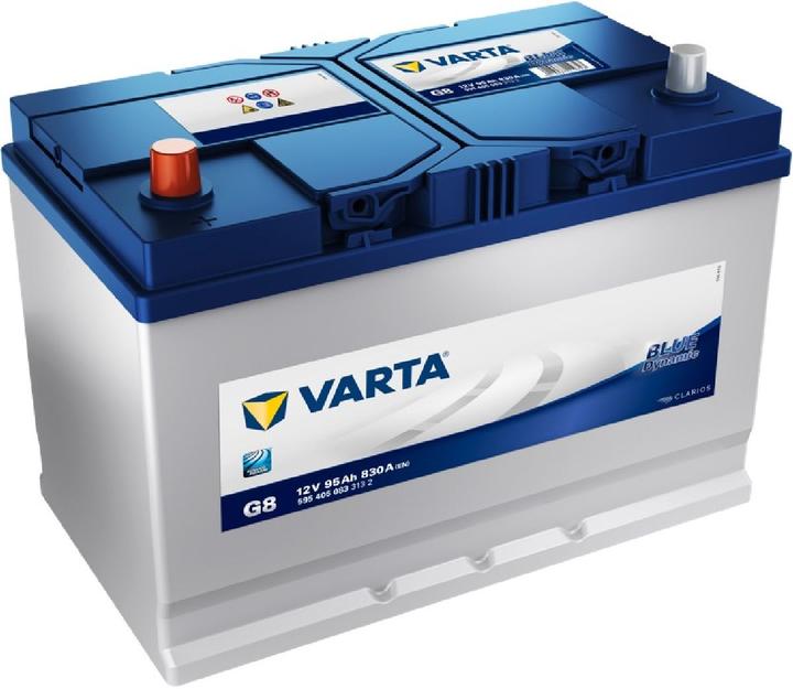 Actual product image Varta Blue Dynamic G8 A (12 V, 95 Ah, 830 A)