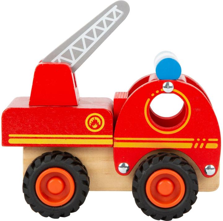 Actual product image small foot Fire engine