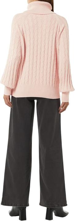 Image du produit Comma Strickpullover Strickpullover mit hohem Rollkragen (44)