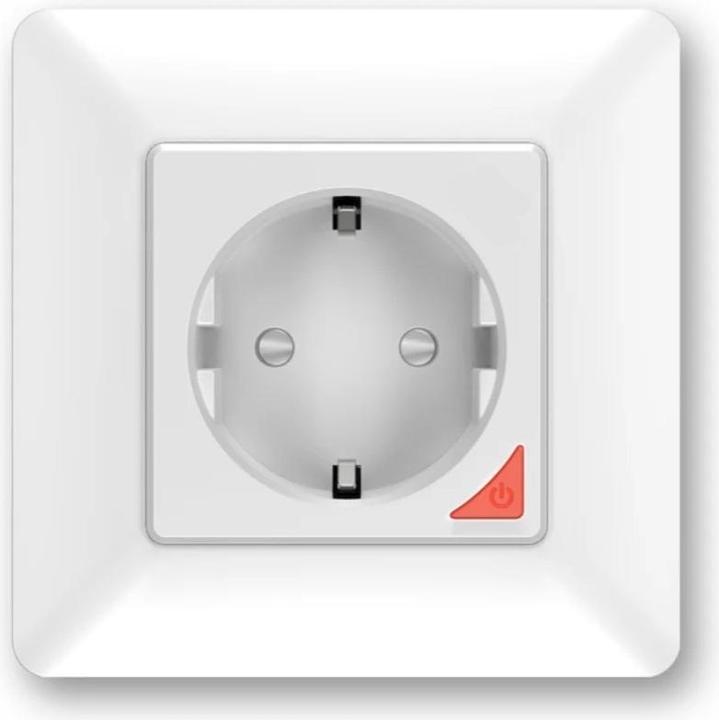 Produktbild Extralink Smart Life Steckdosen-Set Pro | Smart Steckdose + Rahmen Set | Farbe: Weiss 230V WiFi