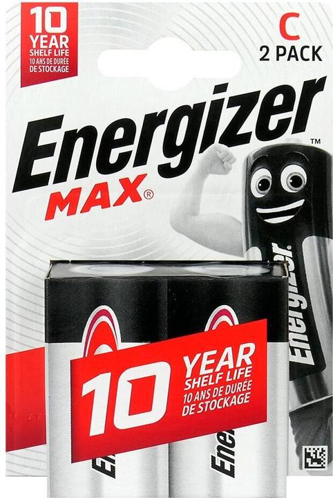 Energizer LR14 2BL MAX (2 pcs., R14)