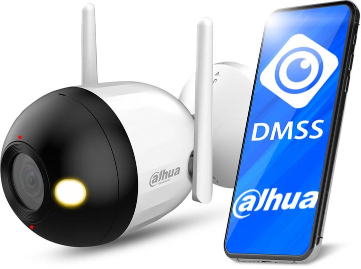 Actual product image Dahua NET CAMERA 2MP IR BULLET WIFI/F2C-PV 2.8MM (1920 x 1080 Pixels)