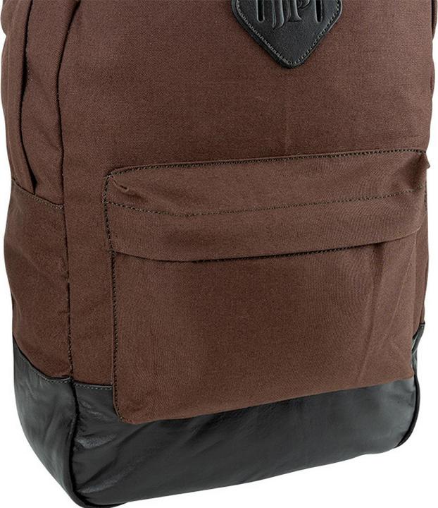 Actual product image Jack Pyke Canvas Leather Trim Backpack