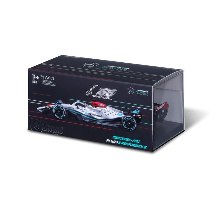 Image du produit Bburago Mercedes-AMG F1 W13 E