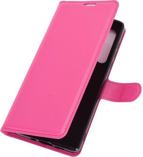 Produktbild MU Classic Litchi Leder Bookcover Series (Motorola Edge)