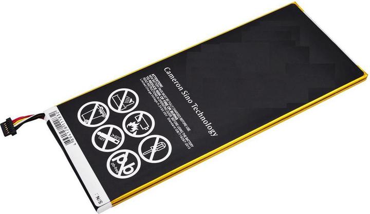 Actual product image CoreParts Battery for Nabi Tablet (4700 mAh)