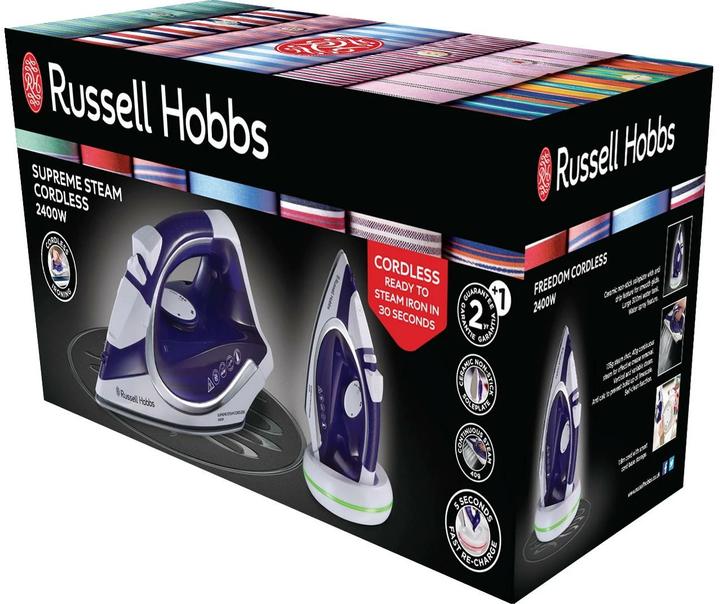 Image du produit Russell Hobbs Fer à repasser à vapeur 23300-56 (2400 W, 135 g/min)