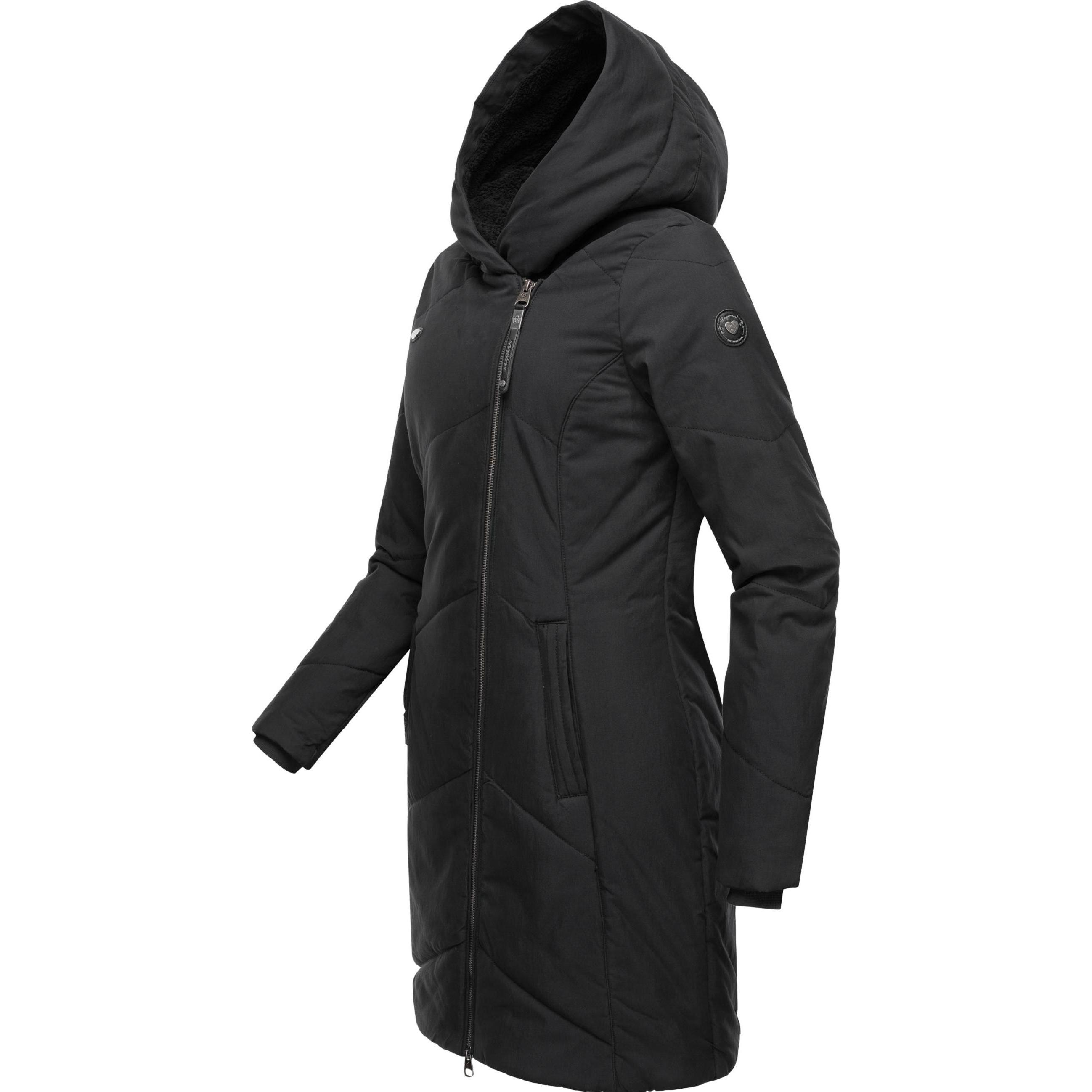 Thumbnail - Ragwear, Damen, Jacke, Gordon Long (M), Schwarz, M
