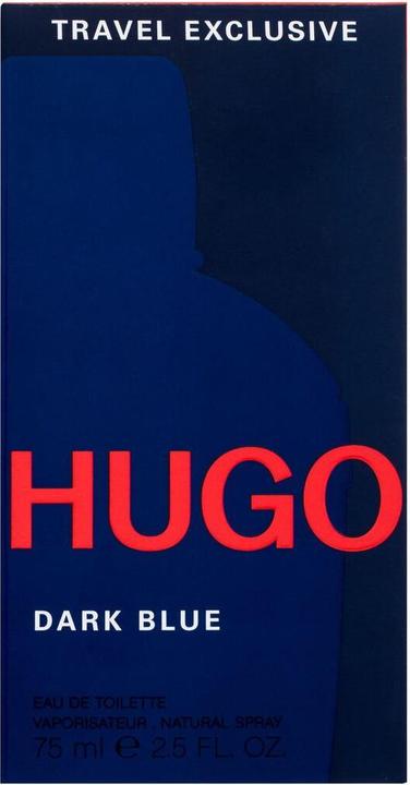 Produktbild HUGO Dark Blue (Eau de Toilette, 75 ml)