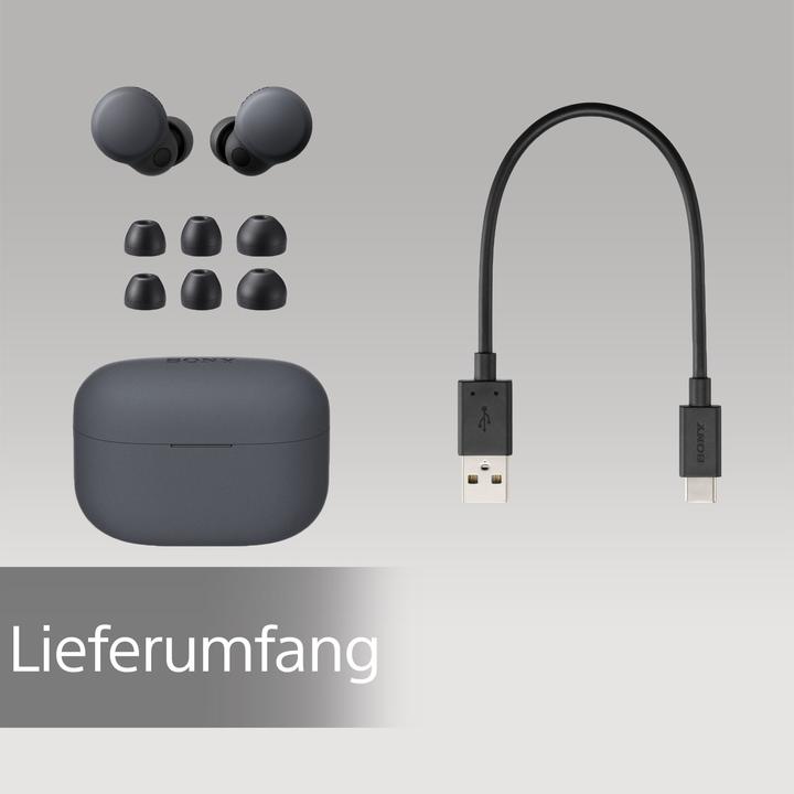 Produktbild Sony LinkBuds S (ANC, 6 h, Kabellos)