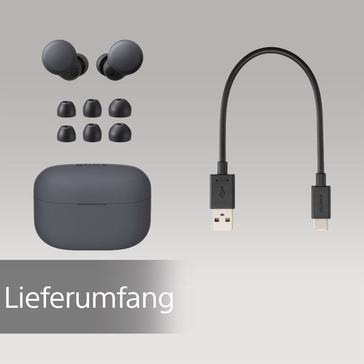 Image du produit Sony LinkBuds S (ANC, 6 h, Sans fil)