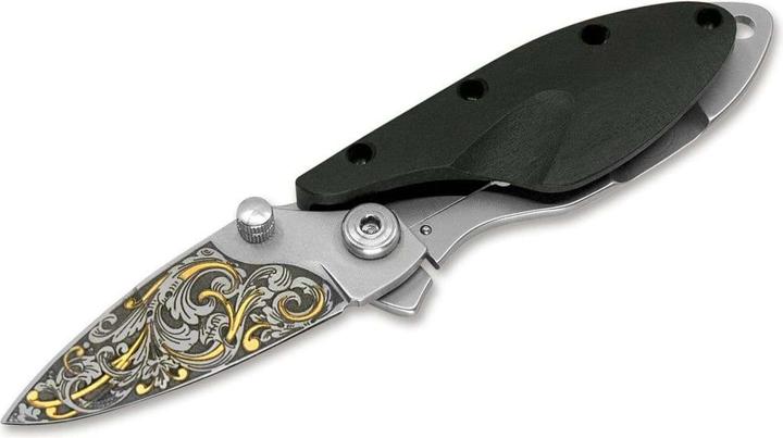 Produktbild Maserin 550 KT Onefold Gold Knife (6 cm)