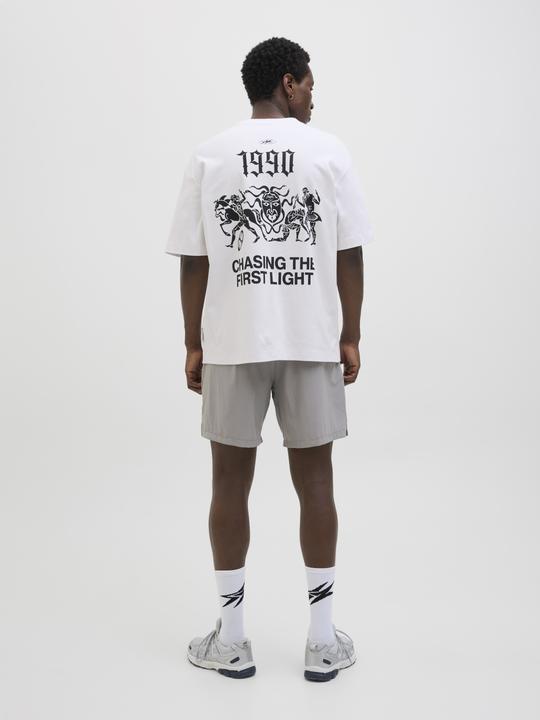 Immagine prodotto Jack & Jones Rückenprint Rundhals T-shirt T-shirt (XXL)