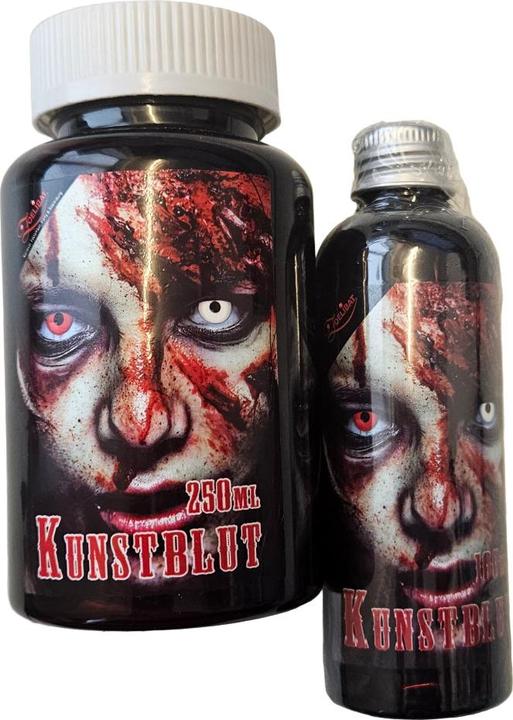 Produktbild Metamorph Production Kunstblut Flasche 250 ml – Filmblut