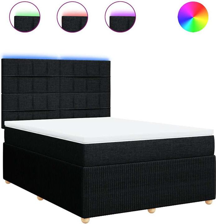 Produktbild vidaXL Boxspringbett (140 x 190 cm)
