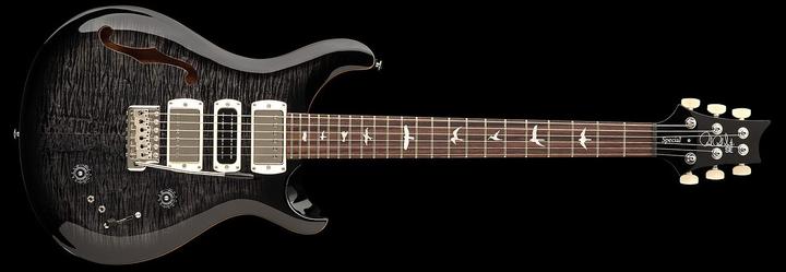 Immagine prodotto PRS SE Studio Charcoal Burst (Chitarra semi acustica, Acero, Mogano, Nichel, Palissandro)