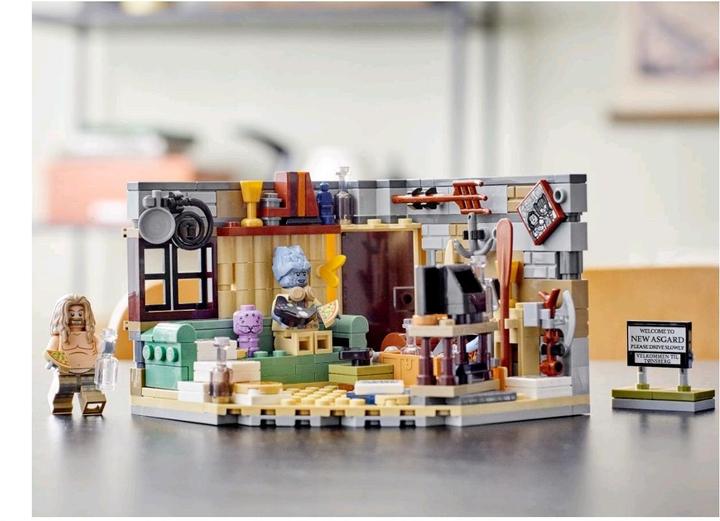 Image du produit LEGO Le nouvel Asgard de Thor (76200, LEGO difficiles à trouver, LEGO Marvel)