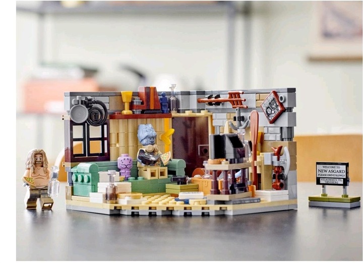 Actual product image LEGO Bro Thor's new Asgard (76200, LEGO Rare Sets, LEGO Marvel)