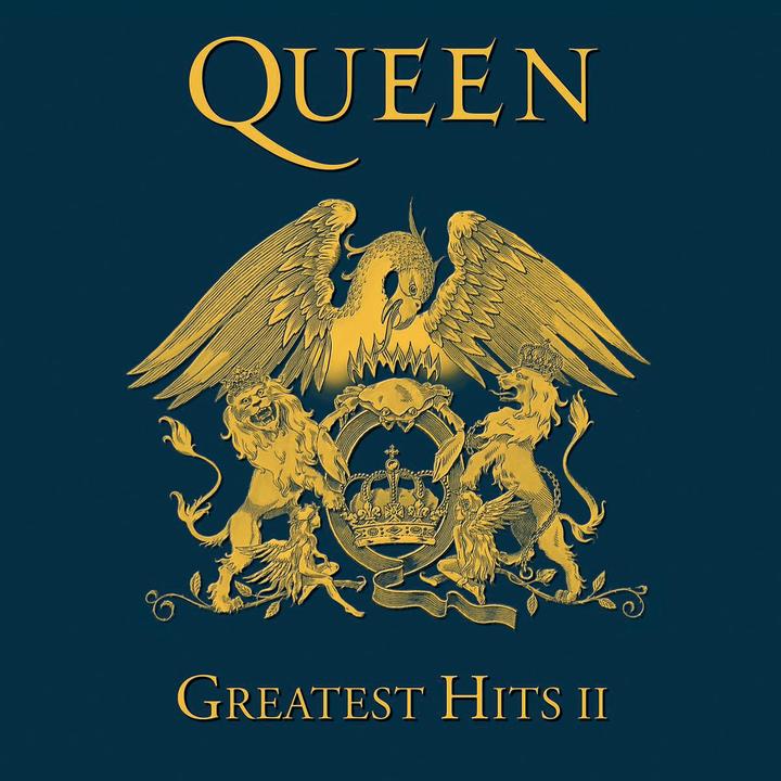 Greatest Hits II (Remastered 2011) (2LP) (Queen, 2011)
