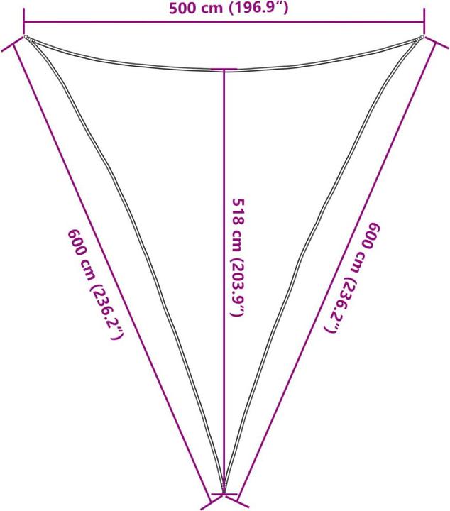 Immagine prodotto vidaXL Wendy (5 x 6 x 6 m)