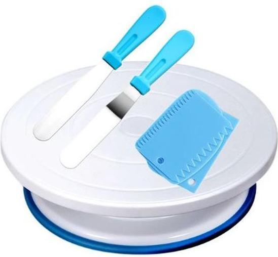 Actual product image MU Classic Drehbare Tortenplatte Set