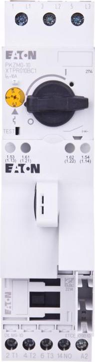 Produktbild Eaton MSC-D-10-M9 24VDC Direktstarter 3p 4,0kW 400V AC3 150kA 283166