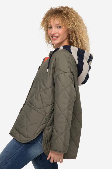 Image du produit Laurasøn Wende-Steppjacke, 2 Farben, Rundhals, Langarm (M)