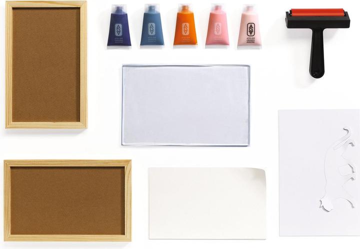 Produktbild Djeco Atelier 47, Gelatinedruck