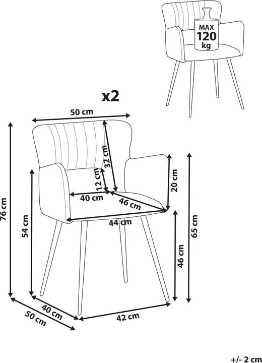 Image du produit Beliani Sanilac