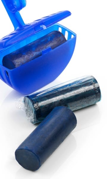 Produktbild dm Denkmit Blauspüler
