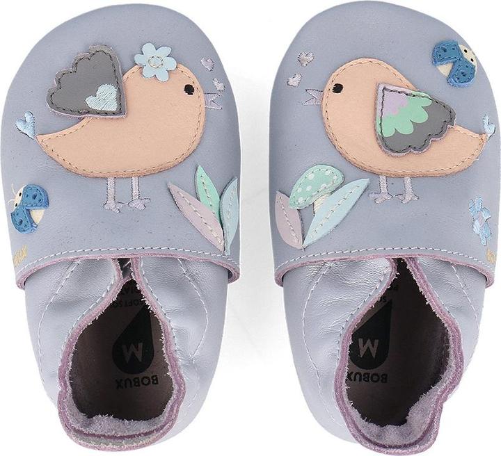 Produktbild Bobux finkli Songbird Mauve (16, 17)