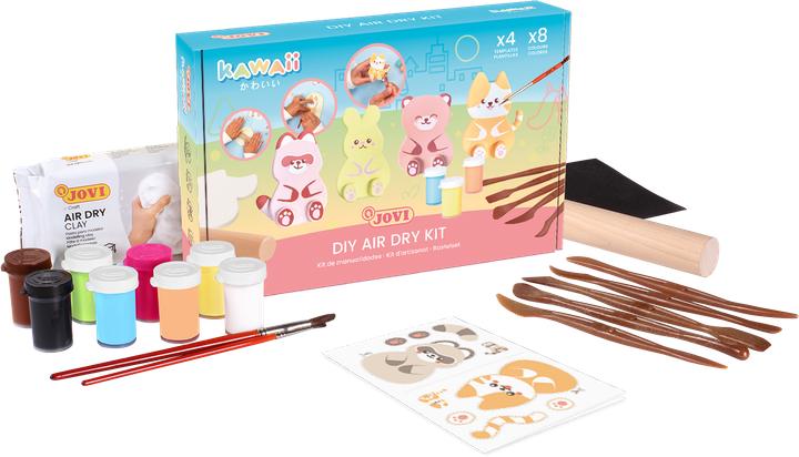 Actual product image Jovi DIY Bastelset Air Dry Kawaii