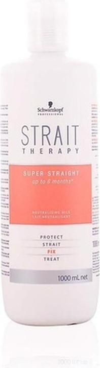 Produktbild Schwarzkopf Professional Strait Therapy (Haarpaste, 1000 ml)