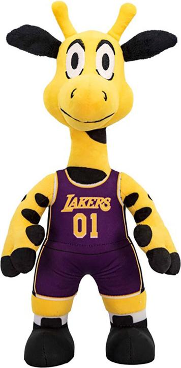 Produktbild Bleacher Creatures Los Angeles Lakers Giraffe Plüschtier (25 cm)