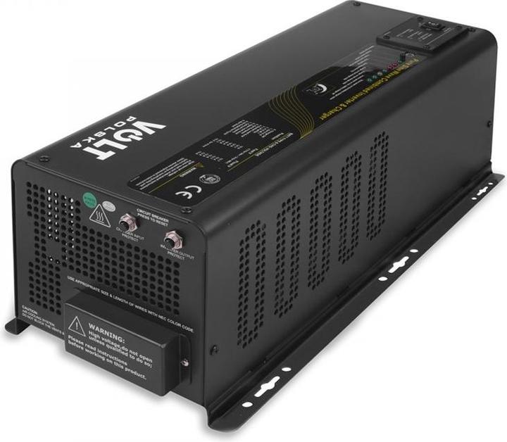 Actual product image No Name Uninterruptible power supply POWER SINUS 2000 12/230V (2000/6000W) (6000 VA, 2000 W)