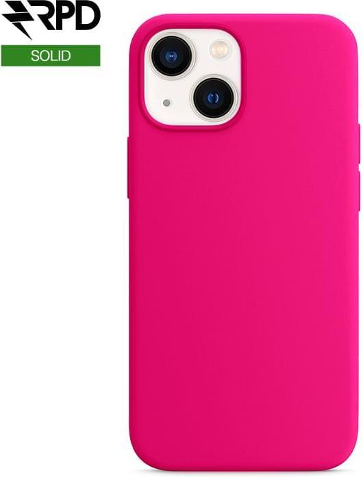 RPD iPhone 13 Pro Max Silicone Case pink glow, solid Digitec